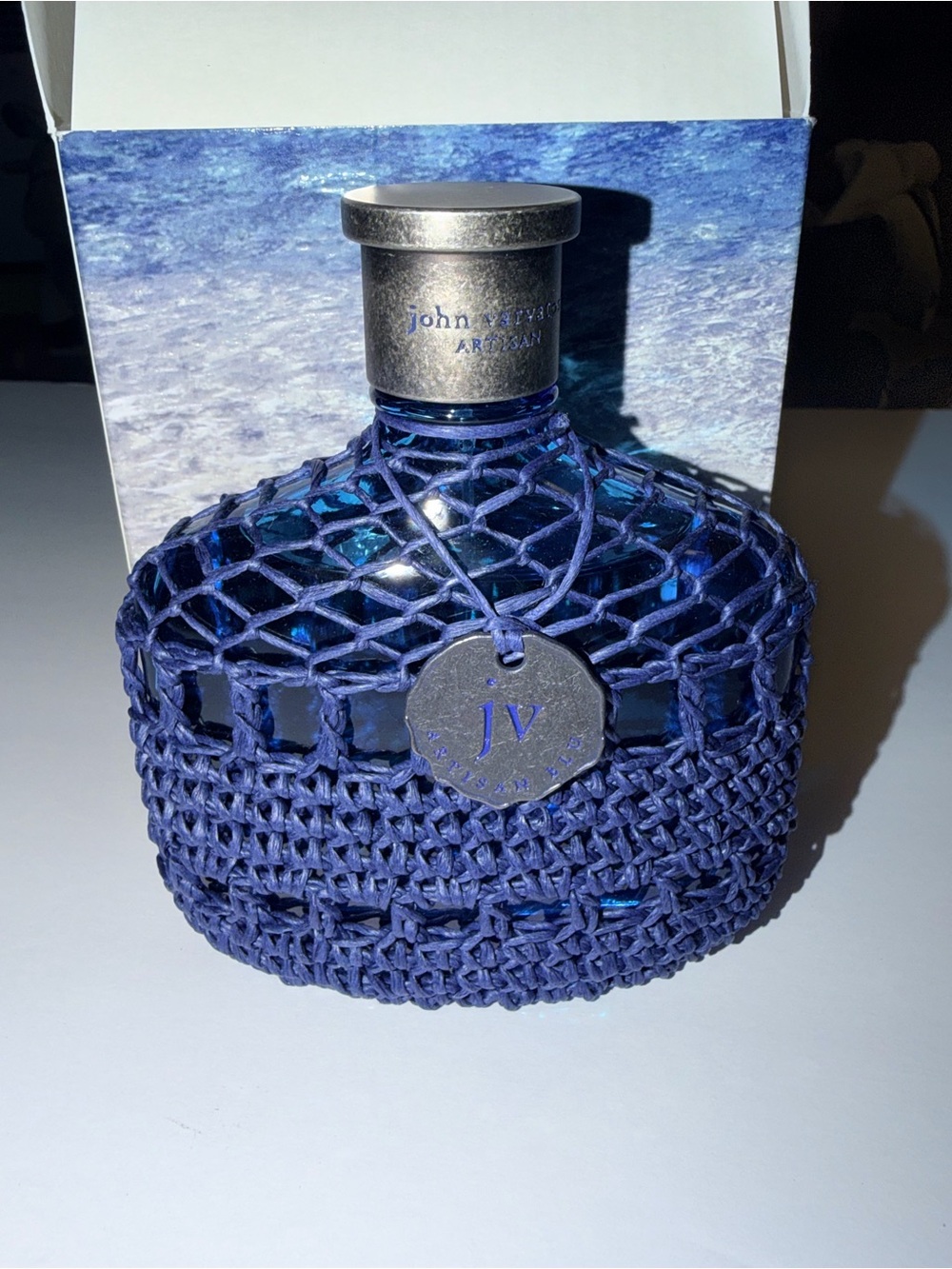 John Varvatos 4.2oz Artisan Blu Eau De Toilette Spray In Box